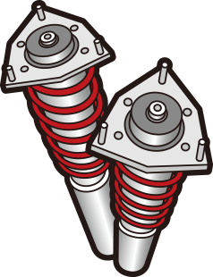 車高調・社外サス・他社外部品大歓迎！