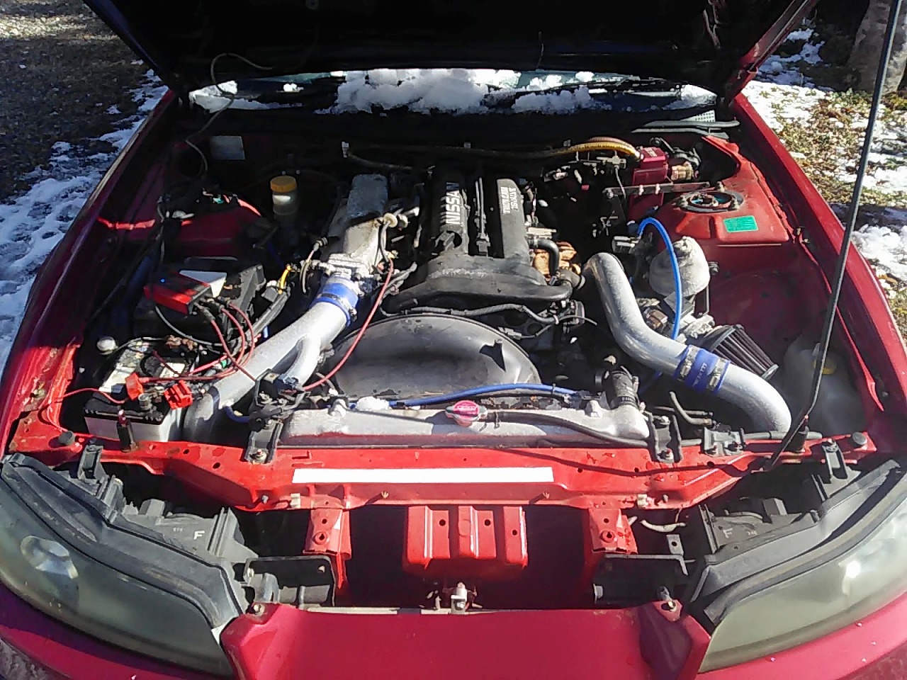 オリジンエアロの即ドリシルビア S15 査定 買取 買取専門 改造車を売るならcps あなたのチューニングカー探しています