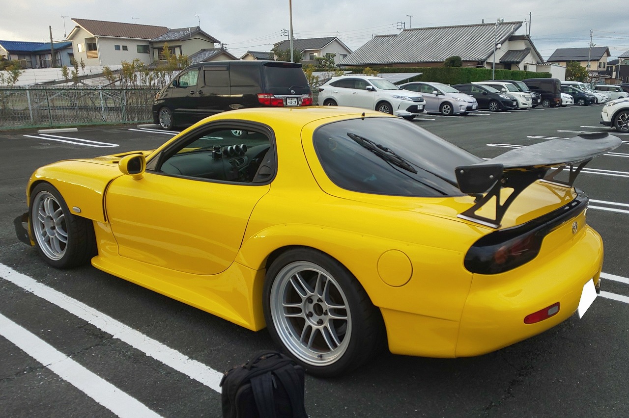強化買取中のrx 7 Fd3s のチューニングカーを査定 買取 買取専門 改造車 スポーツカーを売るならcps あなたのチューニングカー探しています