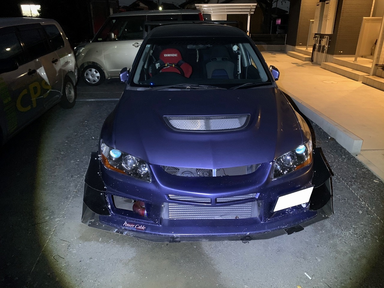 ランサーエボリューション８の改造車査定 買取 買取専門 改造車 スポーツカーを売るならcps あなたのチューニングカー探しています