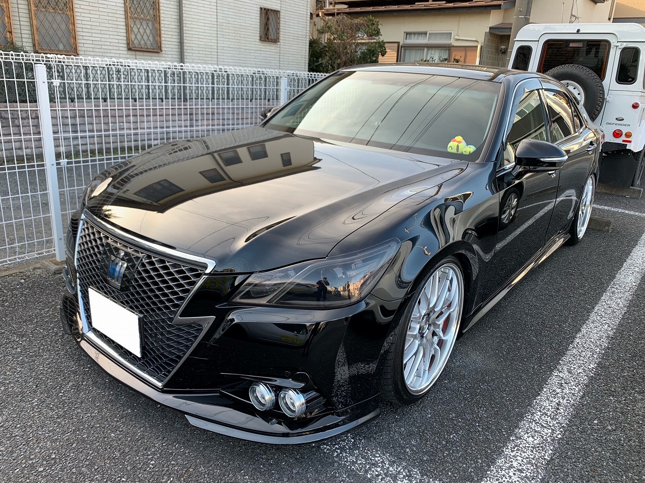 ローダウン エアロ改造多数のクラウン査定 買取 買取専門 改造車 スポーツカーを売るならcps あなたのチューニングカー探しています