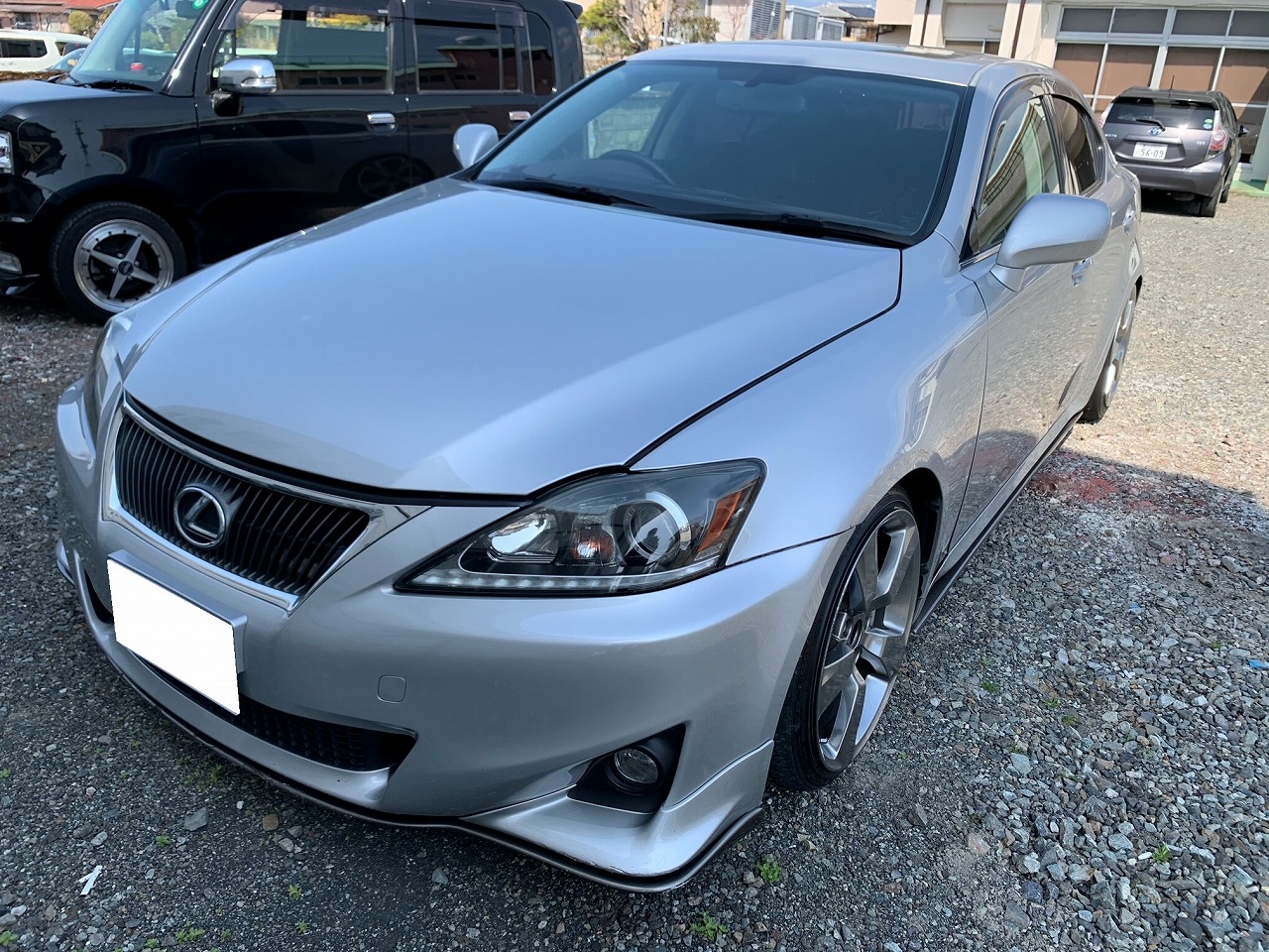 レクサスis350の改造車 査定 買取 買取専門 改造車 スポーツカーを売るならcps あなたのチューニングカー探しています