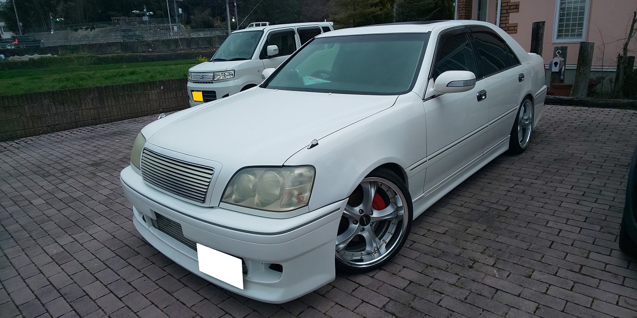 改造多数 クラウンアスリートv査定 買取 買取専門 改造車 スポーツカーを売るならcps あなたのチューニングカー探しています
