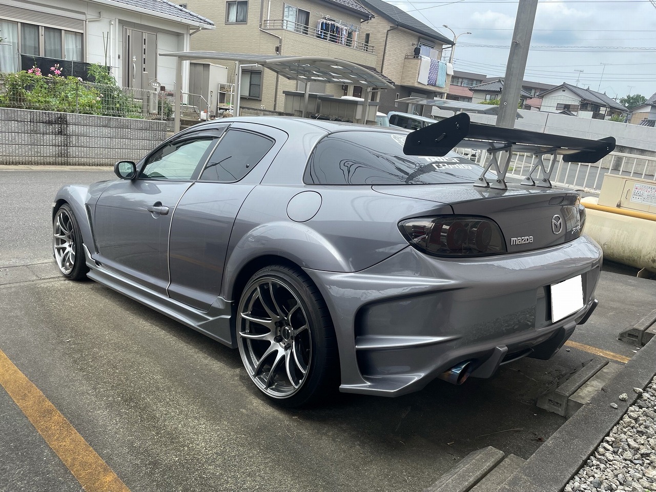 Re雨宮 Cウエストエアロを纏ったrx 8 Se3p の改造車査定 買取 買取専門 改造車 スポーツカーを売るならcps あなたのチューニングカー探しています Re雨宮 Cウエストエアロを纏ったrx 8 Se3p の改造車査定 買取 買取専門 改造車 スポーツカーを売るならcps あなたのチューニングカー探しています
