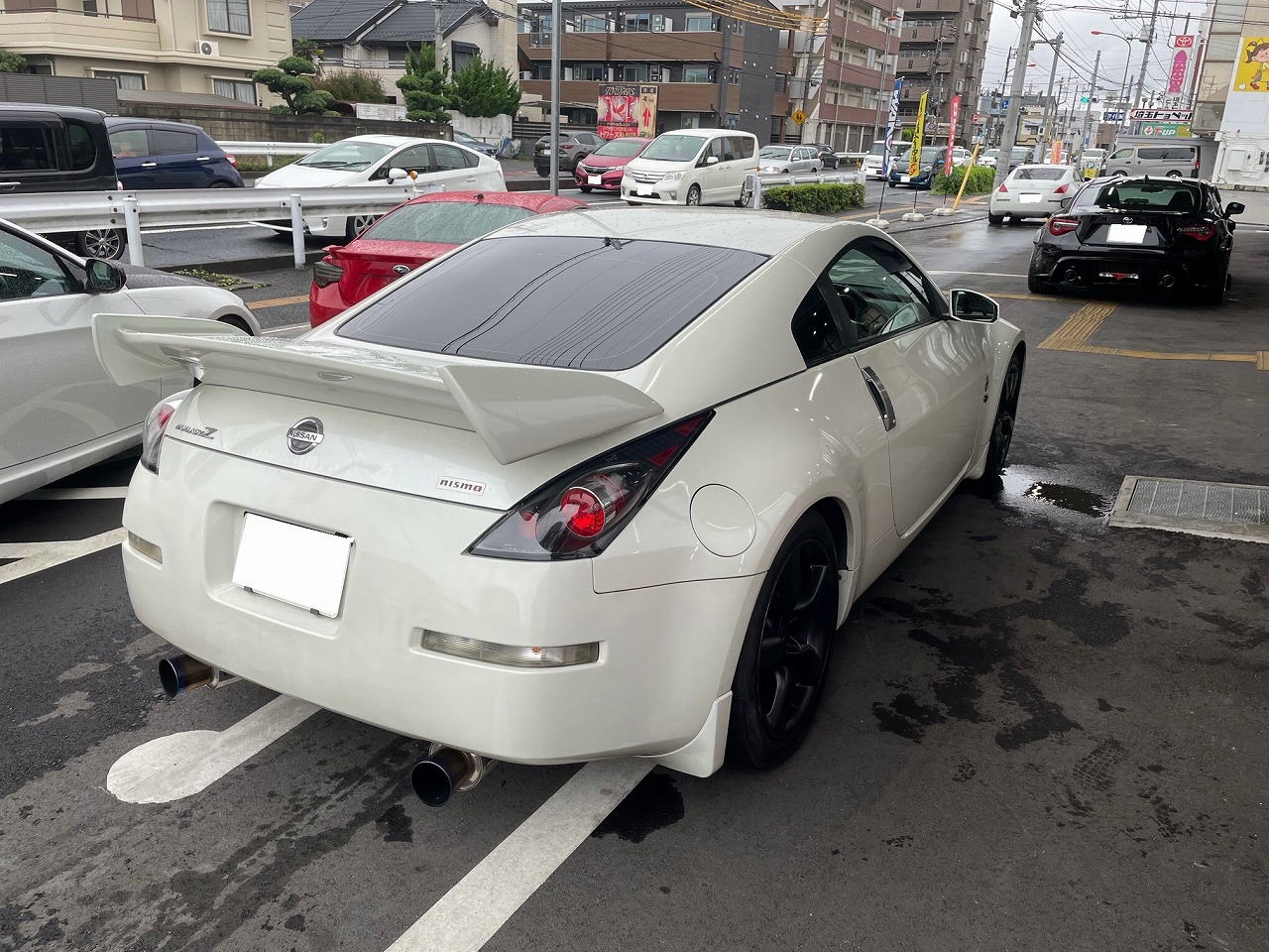 ニスモリミッターカット 柿本マフラー フェアレディz Z33 改造車査定 買取 買取専門 改造車 スポーツカーを売るならcps あなたのチューニングカー探しています
