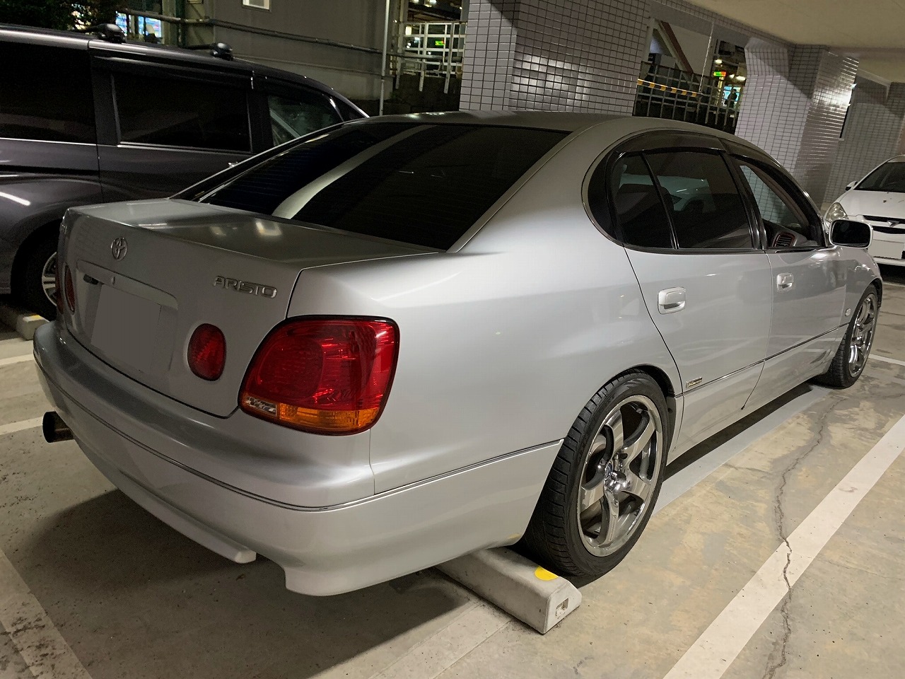 ゲトラグ6速 吸排気 車高調等 アリストの改造車査定 買取 買取専門 改造車 スポーツカーを売るならcps あなたのチューニングカー探しています