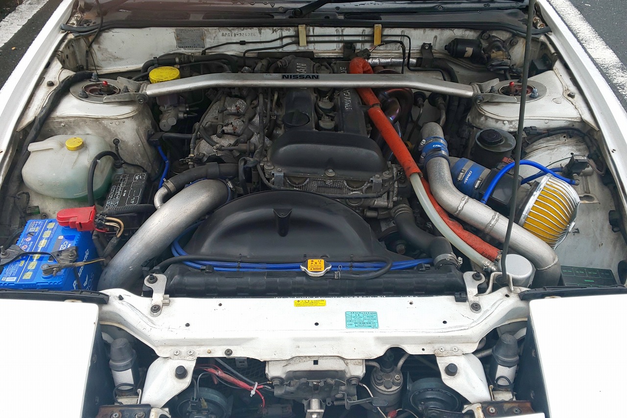 NAエンジン→ターボエンジン換装180SXの改造車、査定、買取‼ | 改造車  