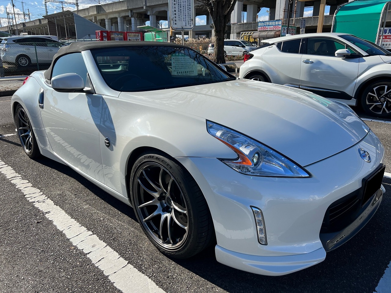 オープン 強化クラッチ ローダウン等 Z34ロードスターの改造車査定 買取 買取専門 改造車 スポーツカーを売るならcps あなたのチューニングカー探しています