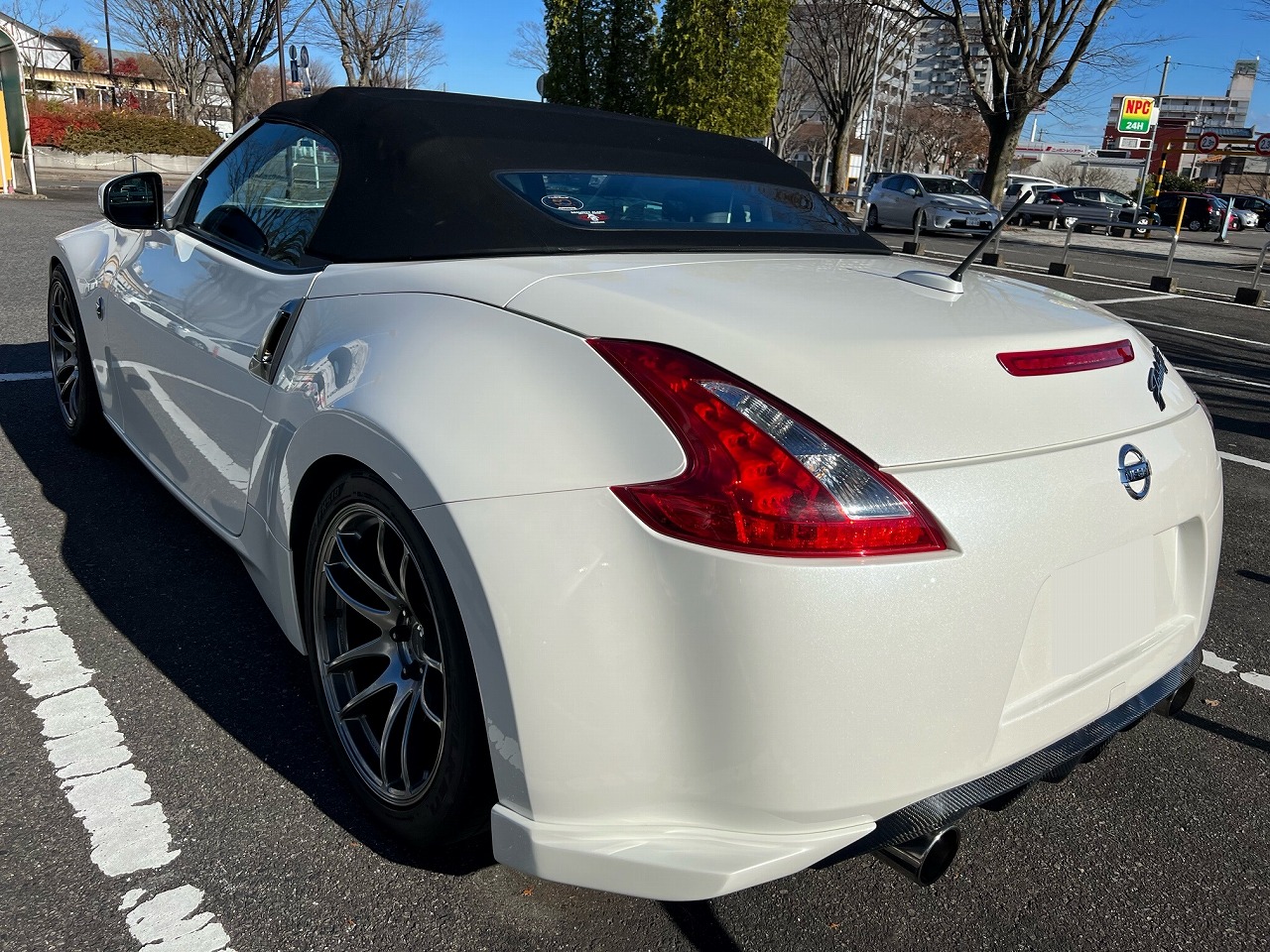 オープン 強化クラッチ ローダウン等 Z34ロードスターの改造車査定 買取 買取専門 改造車 スポーツカーを売るならcps あなたのチューニングカー探しています