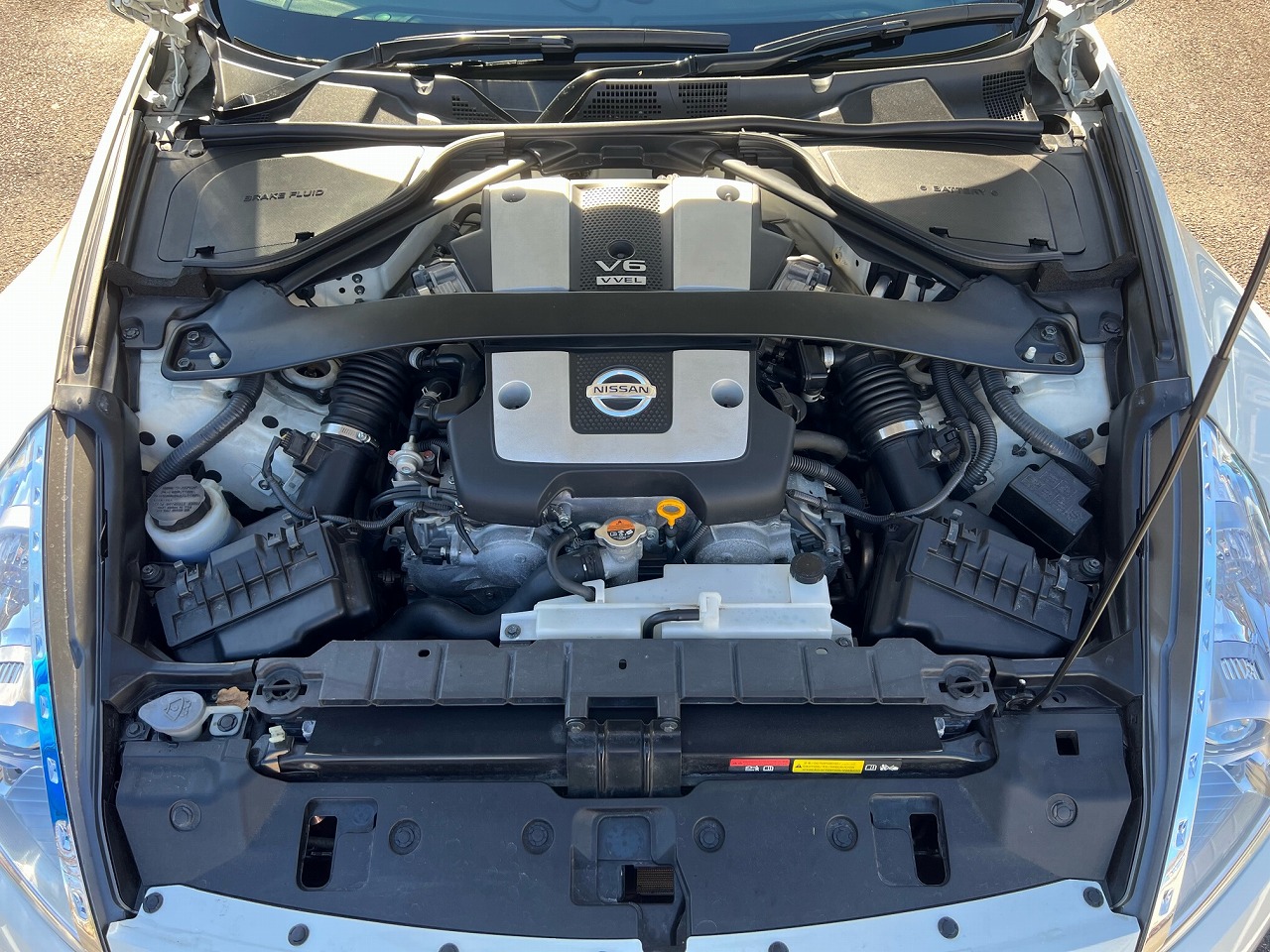 オープン 強化クラッチ ローダウン等 Z34ロードスターの改造車査定 買取 買取専門 改造車 スポーツカーを売るならcps あなたのチューニングカー探しています