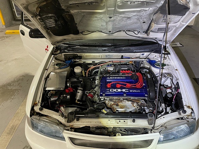 2UPJ-95786720]ランエボ(CE9A)コンビネーションスイッチ 中古