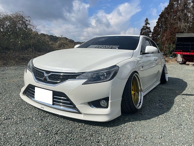 シャコタン スタンス系カスタム マークxの改造車査定 買取 買取専門 改造車 スポーツカーを売るならcps あなたのチューニングカー探しています