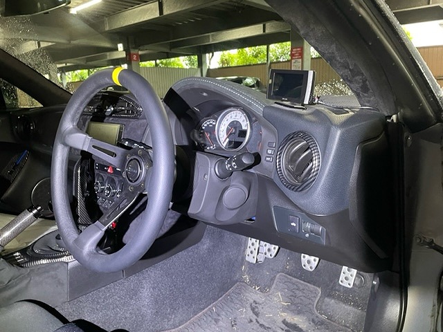 ステアリング ハンドル ロケットバニー みれ 