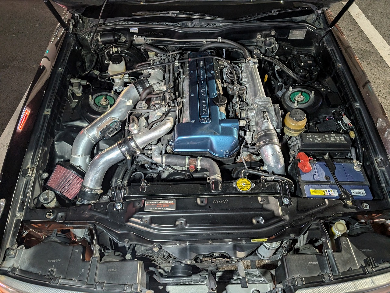 20 ソアラ エンジン GZ20-0073067 後期 1G-GTE 52316km 手に入れてはや15