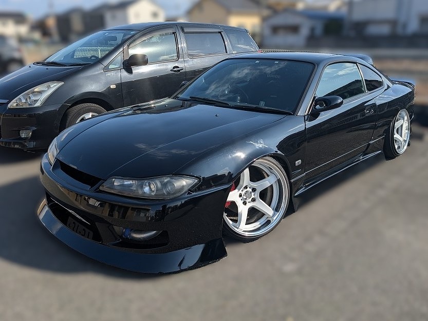 シルビアs15ボディ 令和のJGTC仕様か!?」S15シルビアの超ワイドボディキット誕生間近